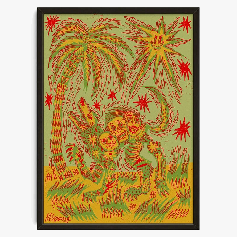 affiches-abstraites-vintage-r-tro-labyrinthe-art-mural-d-coration-int-rieure-2.png