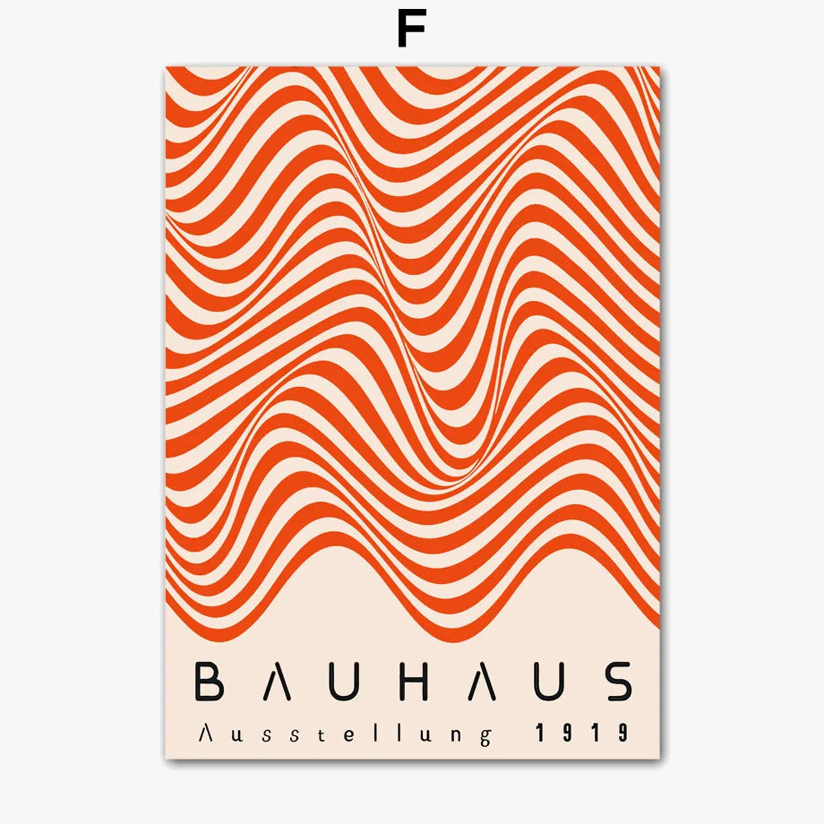 affiches art mural géométriques abstraites pour décoration moderne