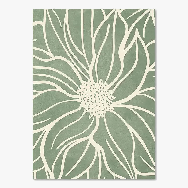 affiches d'art mural boho soleil lune géométrique abstraite décoration intérieure