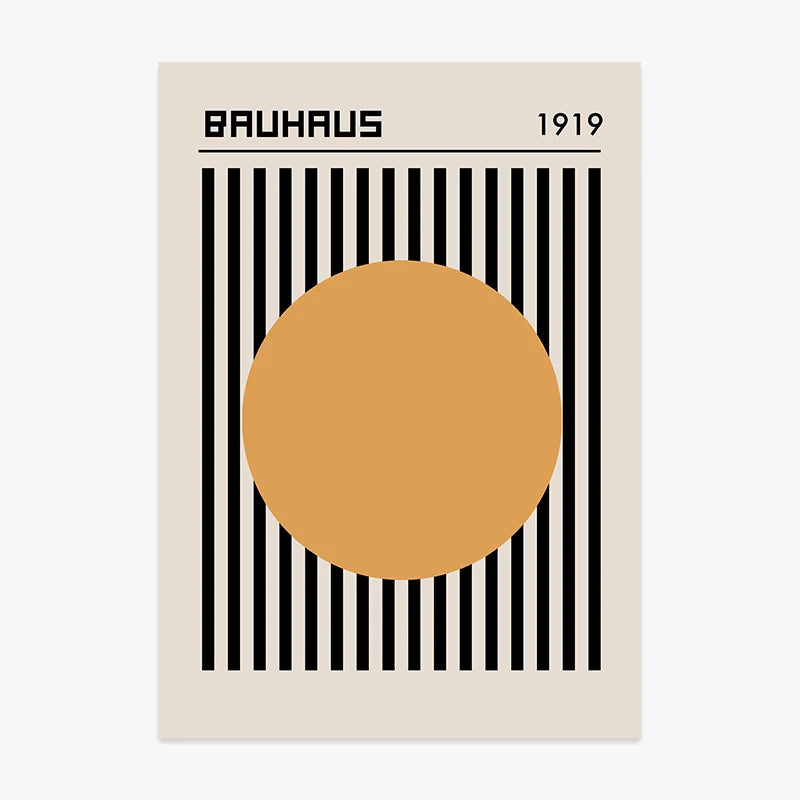 affiches géométriques abstraites minimalistes pour décoration intérieure
