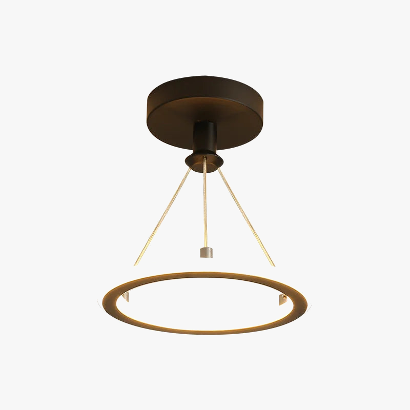 plafonnier LED moderne nordique rond