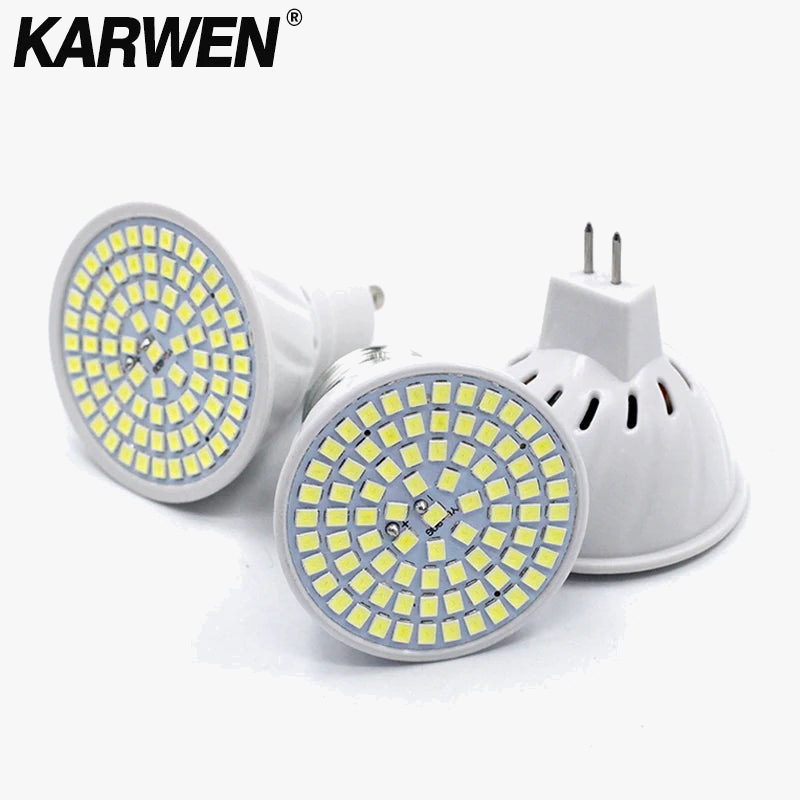 ampoule led 48 60 80 lumières 2835 smd pour éclairage intérieur