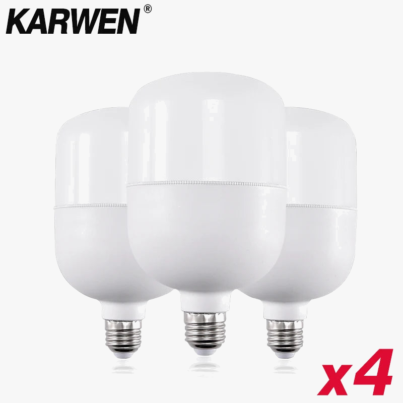 Ampoules led pour éclairage intérieur lot de quatre pièces