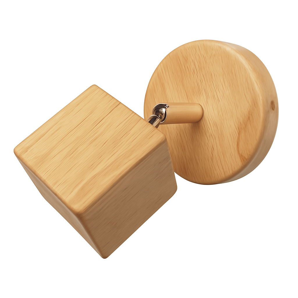 Applique en bois ajustable Oak Wood - vue 4 sur 3