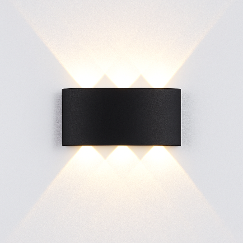 Applique extérieur LED Porch (noir ou blanc) - vue 6 sur 10