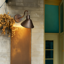 applique industrielle américaine pour extérieur jardin et escalier