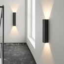 applique LED intérieure moderne en aluminium éclairage à la maison appliques chambre salon allée couloir décoration applique murale LED lumière