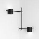 applique led moderne intérieur angle style nordique longue