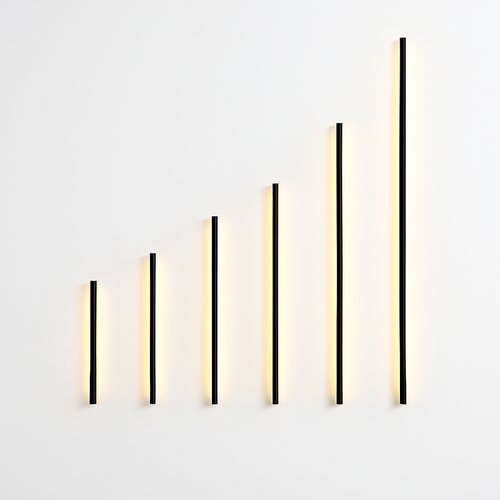 applique led moderne intérieur angle style nordique longue