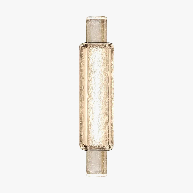 Applique murale design luxe bulles cristal intérieur