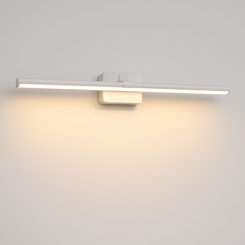 Applique miroir salle de bain à LED rectangulaire Cabinet