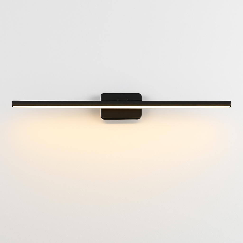 Applique miroir salle de bain à LED rectangulaire Cabinet - vue 18 sur 19