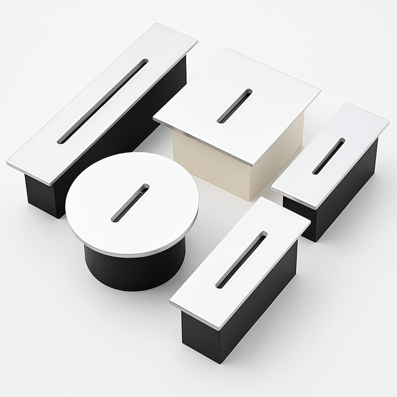 Applique murale avec capteur pir et veilleuse intégrée en aluminium