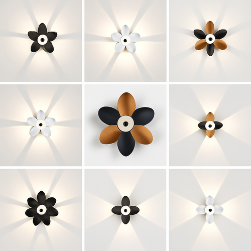 Applique murale d'intérieur LED modernes