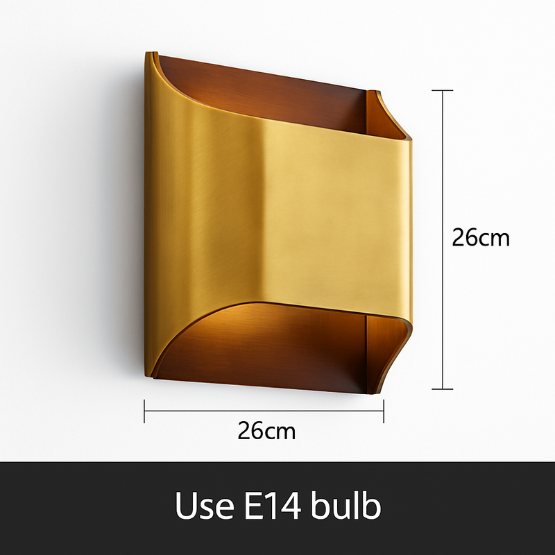 Applique murale de luxe en cuivre lampe de couloir d'hôtel moderne pour salon chambre lampes de chevet lumière de fond applique murale LED lumières