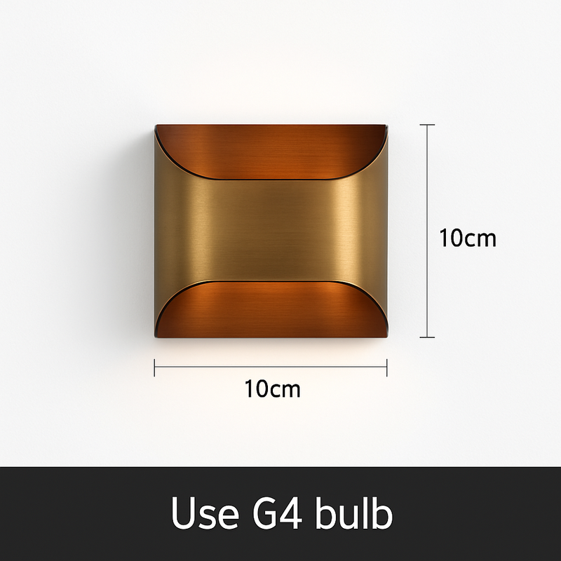 Applique murale de luxe en cuivre lampe de couloir d'hôtel moderne pour salon chambre lampes de chevet lumière de fond applique murale LED lumières
