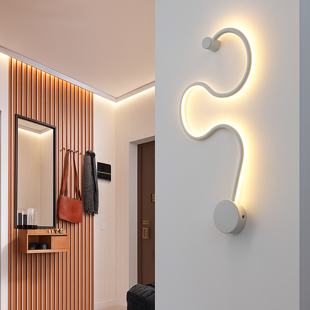 Applique murale design à LED art déco - vue 8 sur 16