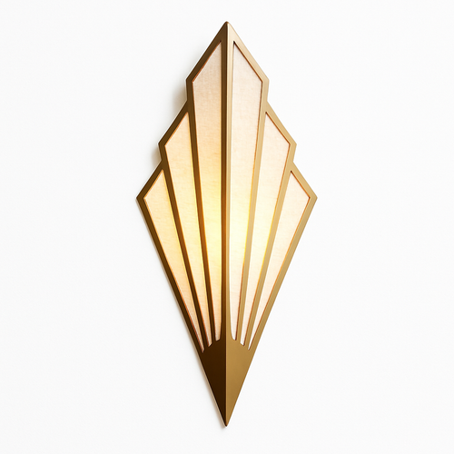 Applique murale design LED en métal de forme triangulaire Bumbee