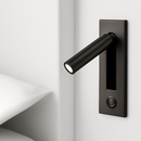 Applique murale design liseuse LED carré Reading