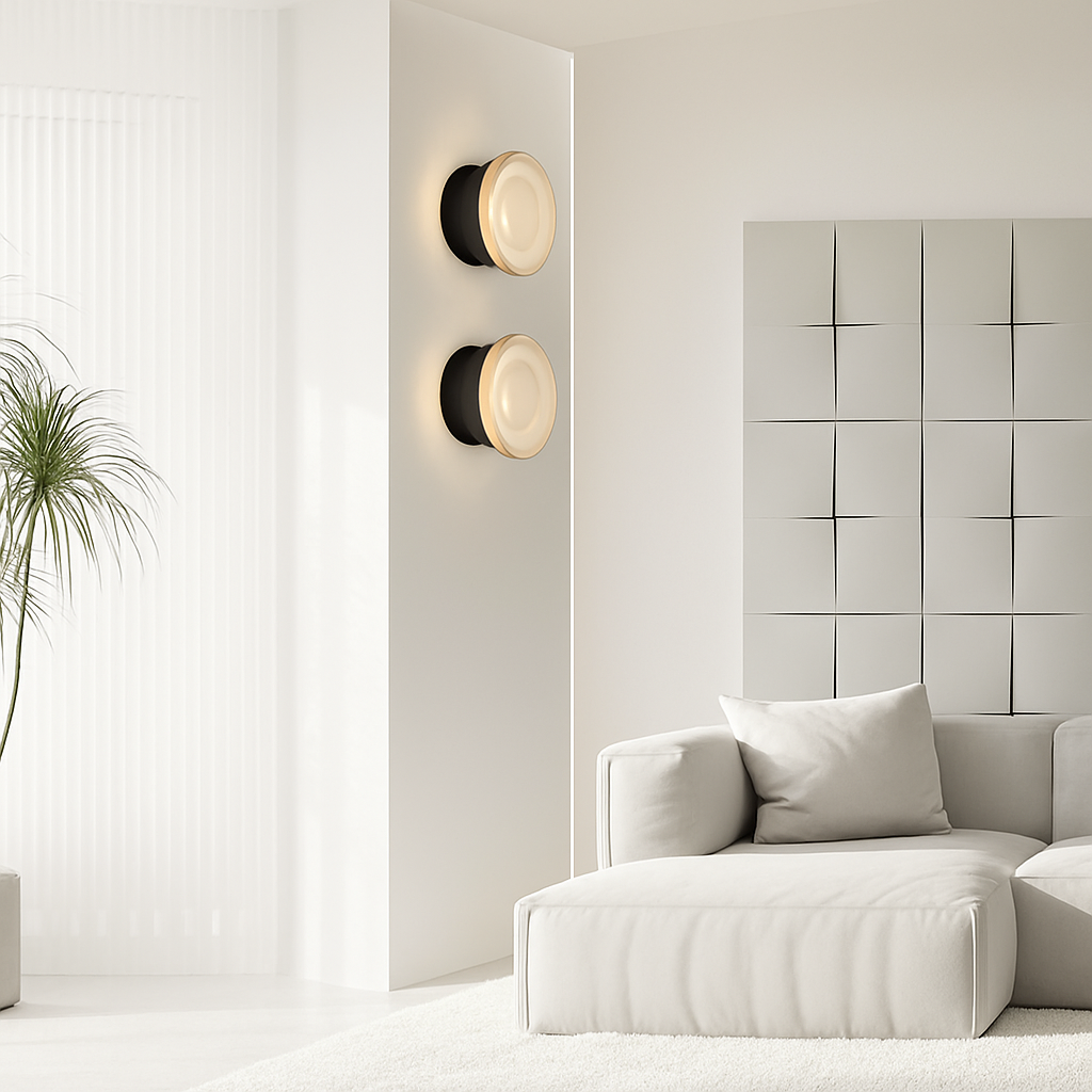 applique murale design luxe pour décoration intérieure moderne - vue 4 sur 8