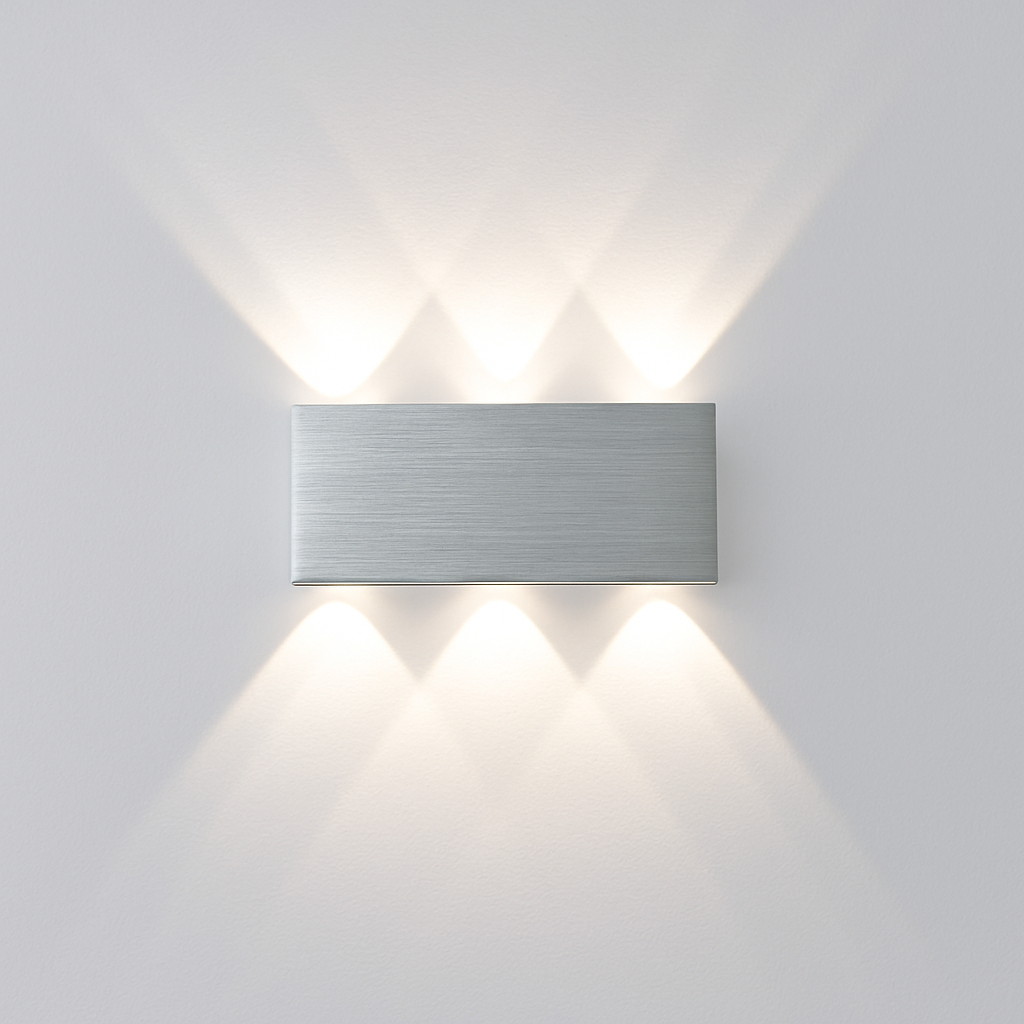 Applique murale en aluminium à LED - vue 4 sur 9