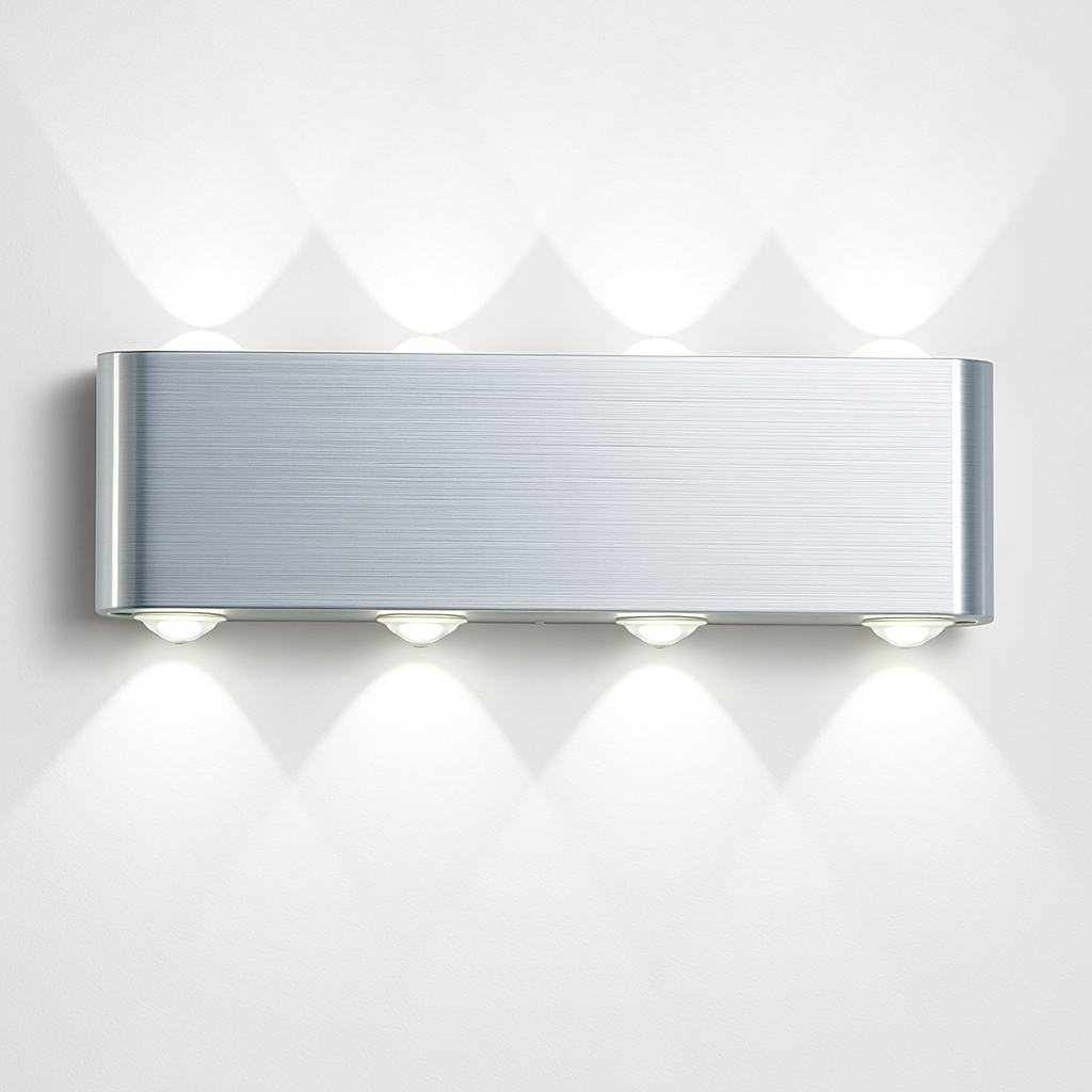 Applique murale en aluminium à LED - vue 5 sur 9