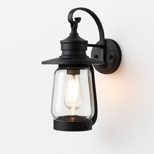 Applique murale extérieure européenne étanche jardin Villa entrée cour porche lumière rétro cheval lumières balcon verre E27 éclairage