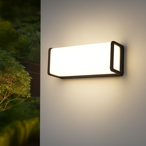 Applique murale extérieure Led moderne étanche IP65 balcon jardin clôture lumières porche extérieur lumière applique murale extérieure 110v 220v