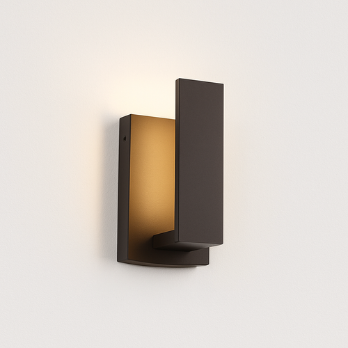 applique murale extérieure étanche moderne en aluminium pour balcon