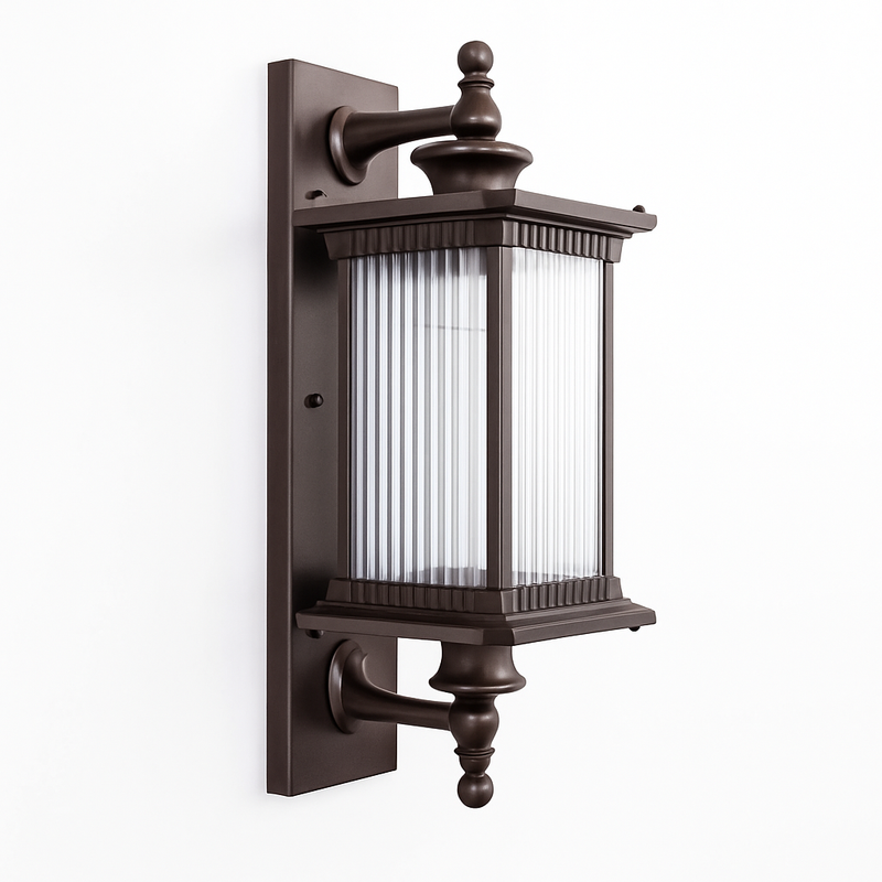 Applique murale Extérieure Étanche Style Chinois