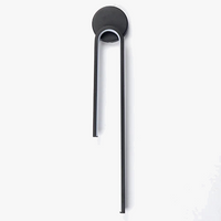 applique murale led aluminium silicone
