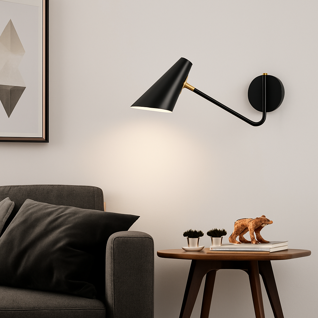 Applique murale LED avec interrupteur à capteur tactile - vue 4 sur 10