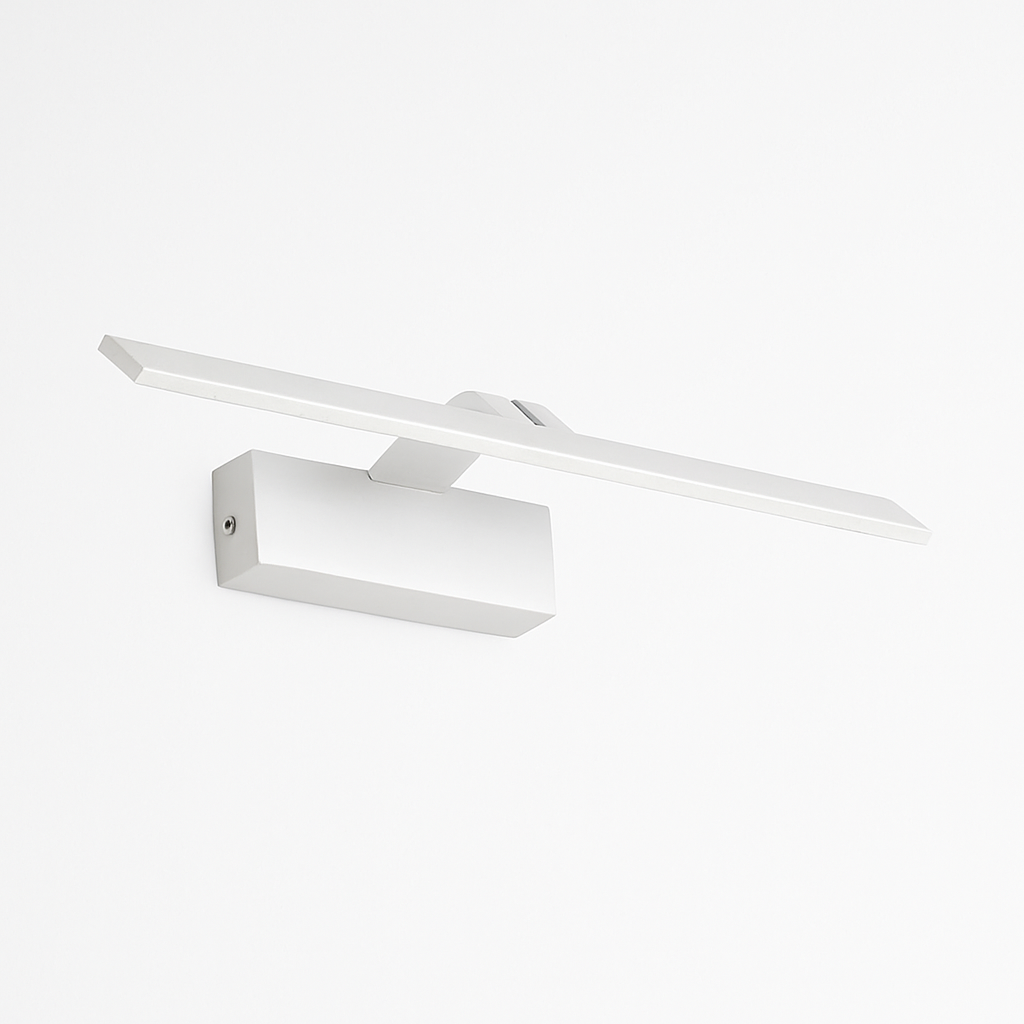Applique murale LED blanche pour tableau et miroir - vue 4 sur 3