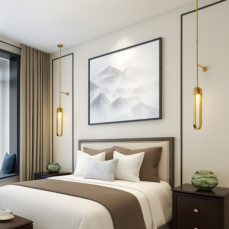 applique murale led créative 	 hauteur réglable