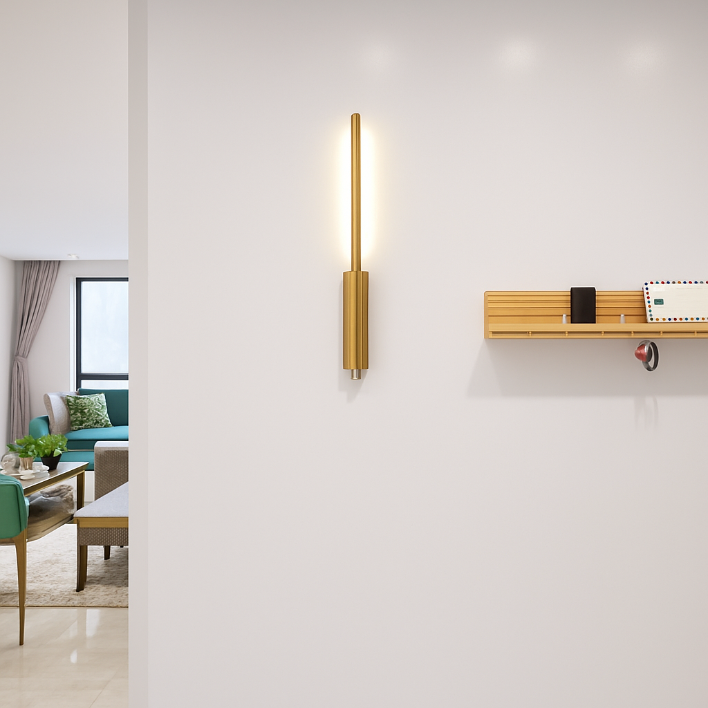 applique murale led de luxe nordique luminaire décoratif d'intérieur - vue 4 sur 10