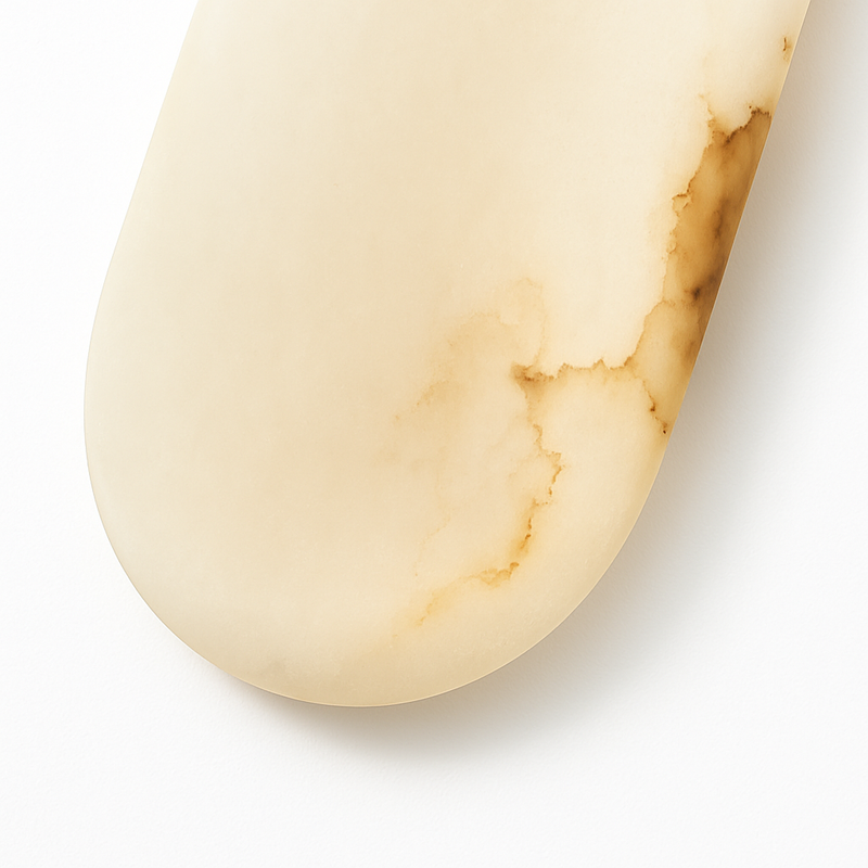 applique murale led demi-cylindre imitation marbre