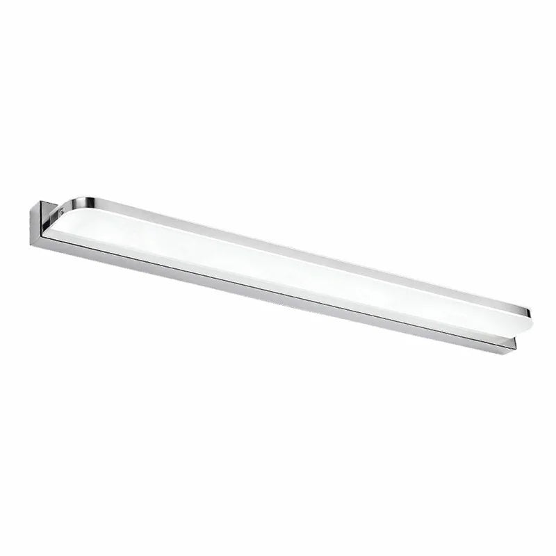 Applique murale LED en acier inoxydable