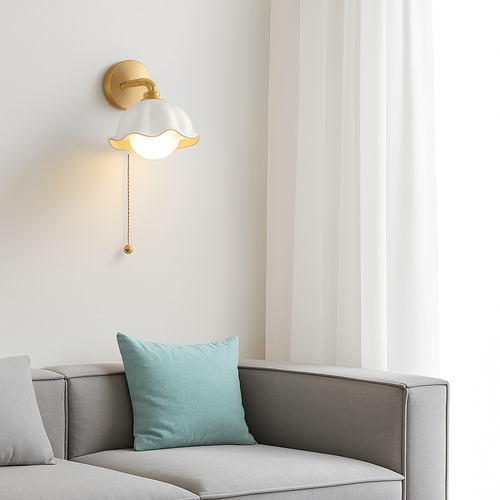 Applique murale Led en céramique