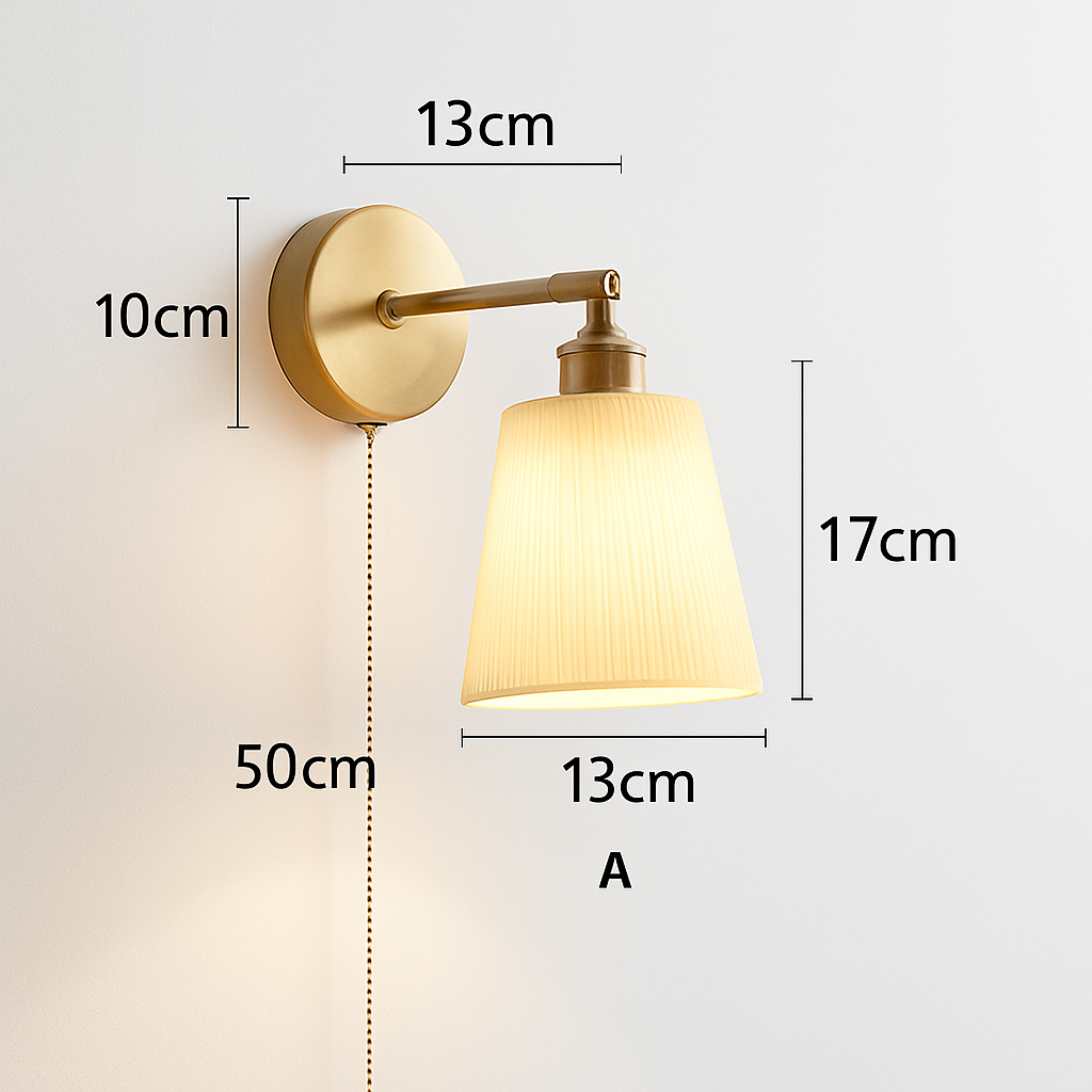 Applique murale LED en céramique - vue 4 sur 15