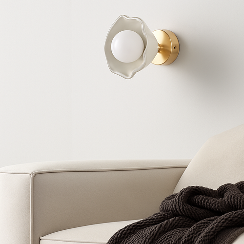 Applique murale Led en céramique