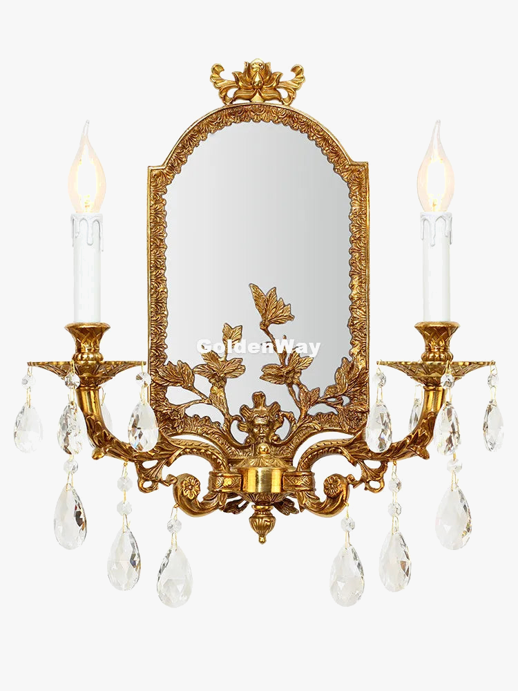 applique murale led en cuivre design moderne idéal pour décoration intérieure
