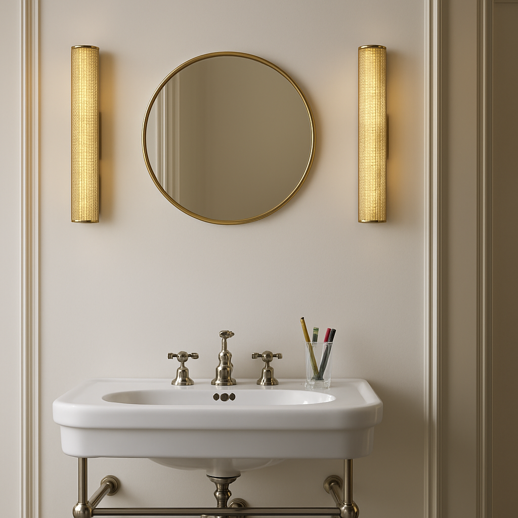 Applique murale LED en laiton rétro - vue 7 sur 7
