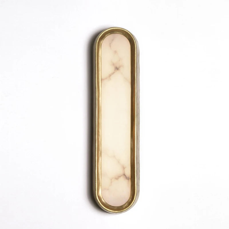 Applique murale led en marbre pour intérieur moderne