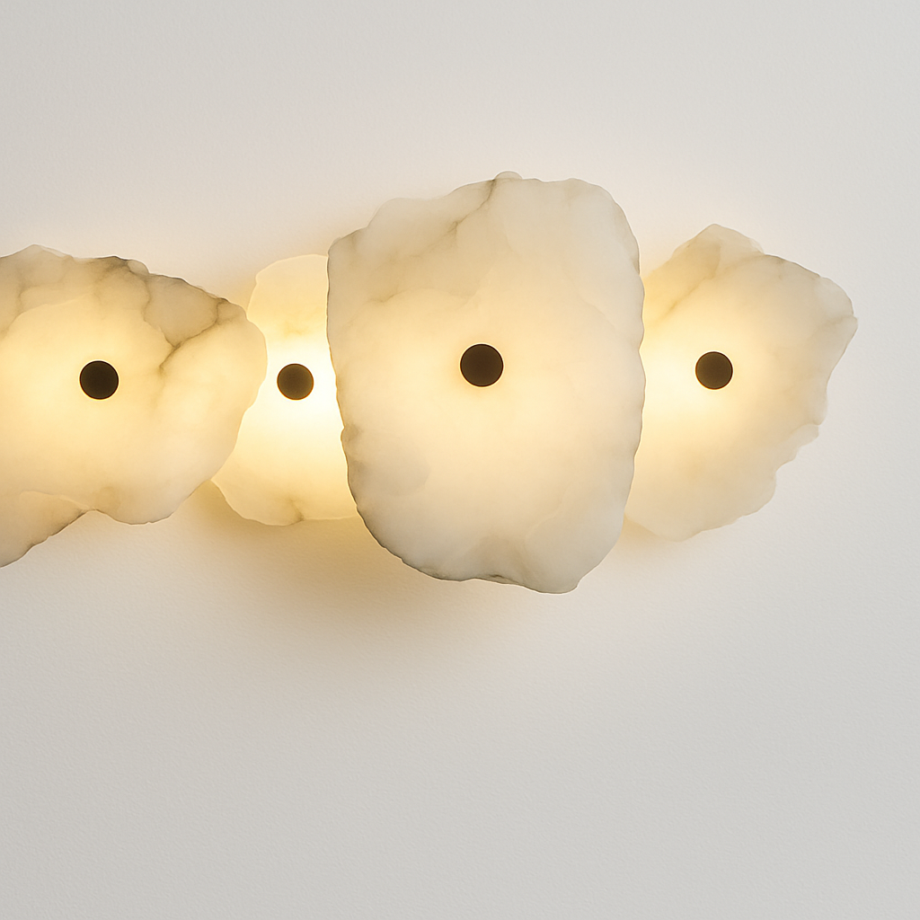 Applique murale LED en pierre naturelle - vue 6 sur 12