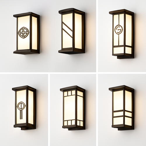 applique murale led extérieure étanche pour éclairage décoratif