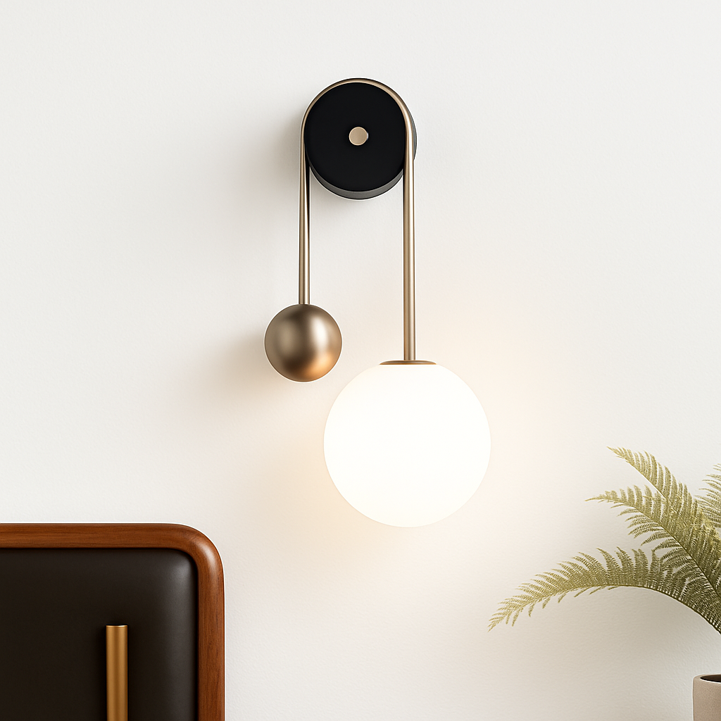 applique murale led élégante pour décoration moderne et ambiance chaleureuse