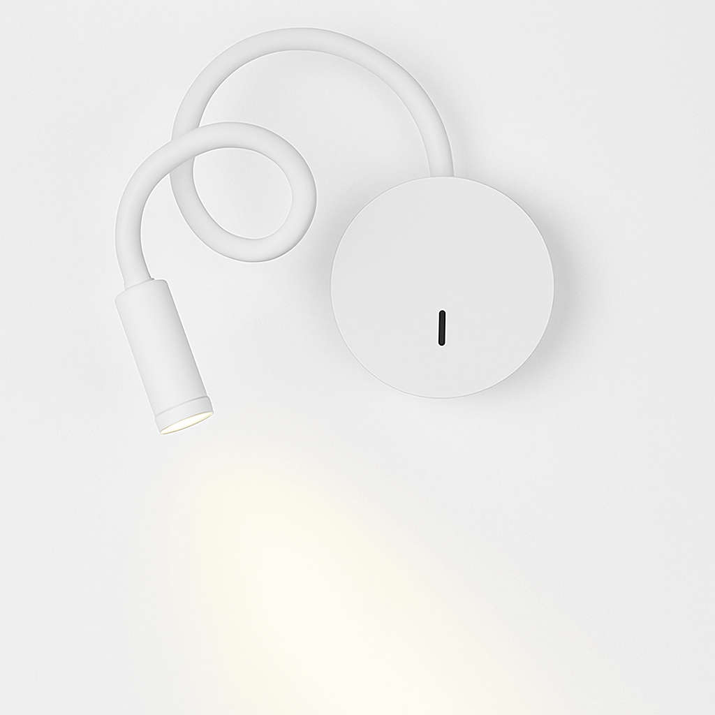 Applique murale LED lampe orientable Bedroom - vue 7 sur 8