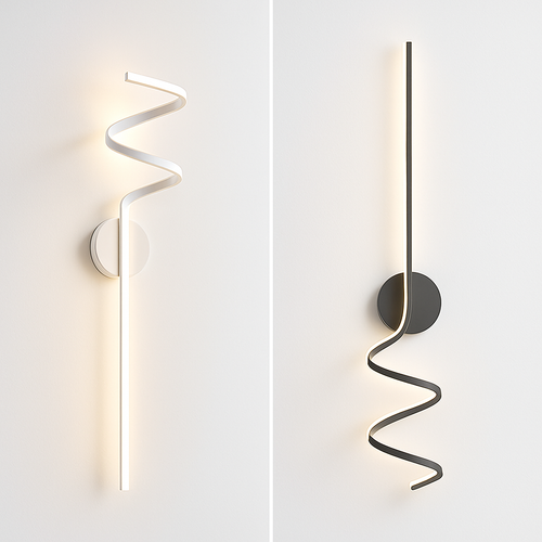 Applique murale led moderne déco maison