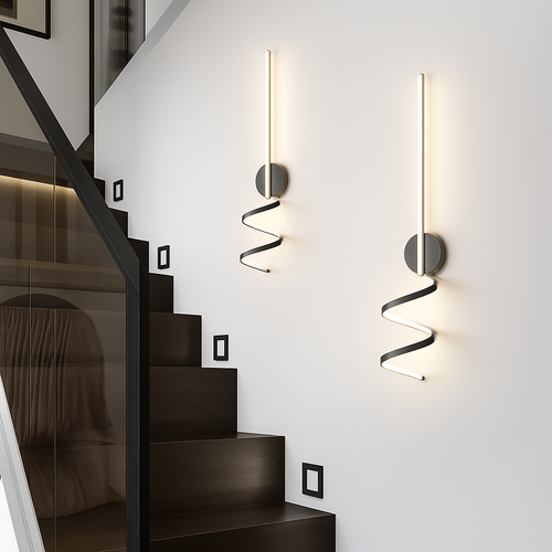 Applique murale led moderne déco maison