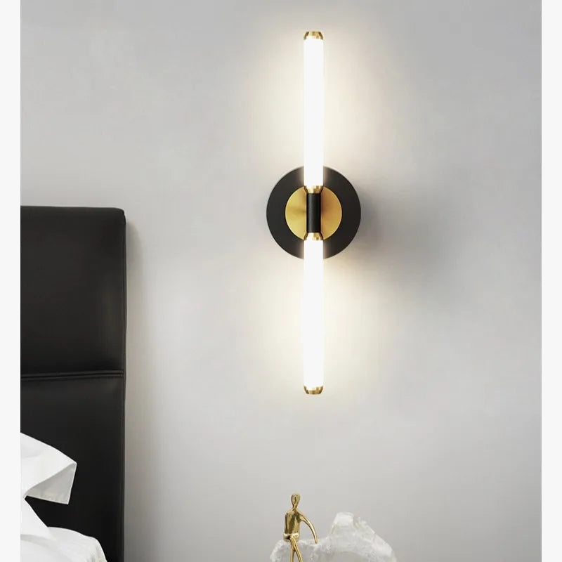 applique murale led moderne nordique personnalité